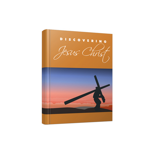 Discovering Jesus Christ: Guide to Spiritual Fulfillment E-Book