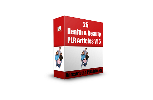 25 Health and Beauty PLR Articles V15
