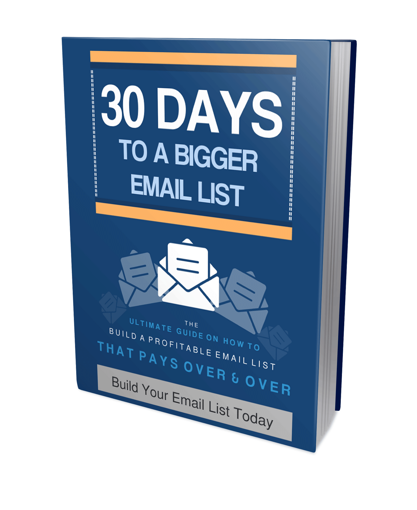 30 days to a bigger email list