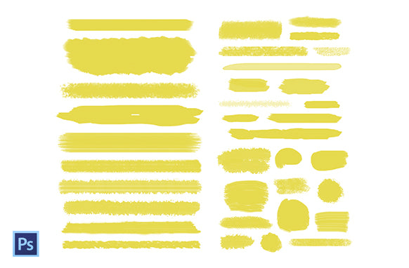 38 Highlights In PSD Format