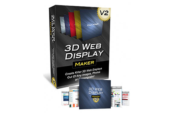 3D Web Display Maker V2