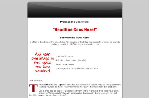Black HTML Website Template