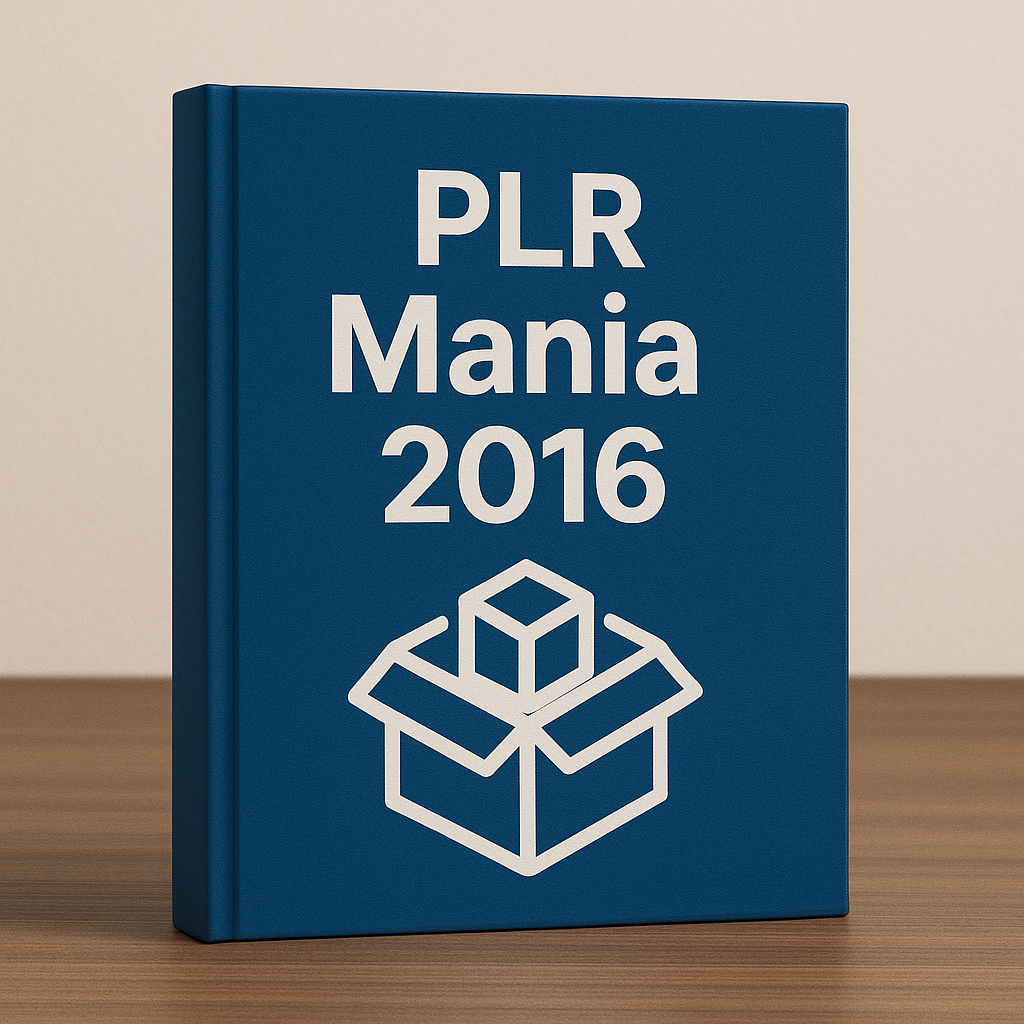 Plr mania 2016