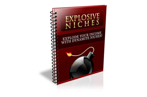 Explosive Niches