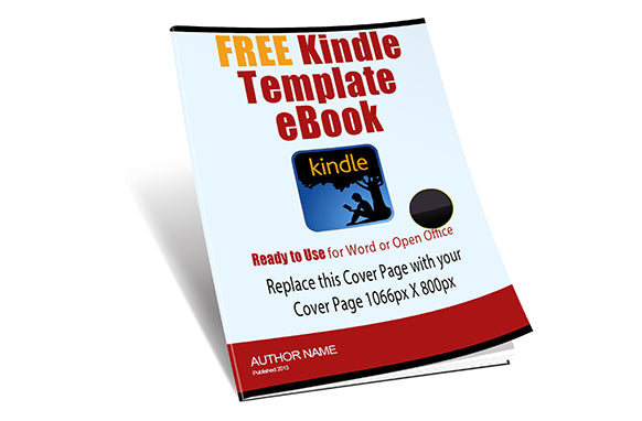 Free Kindle Template Ebook