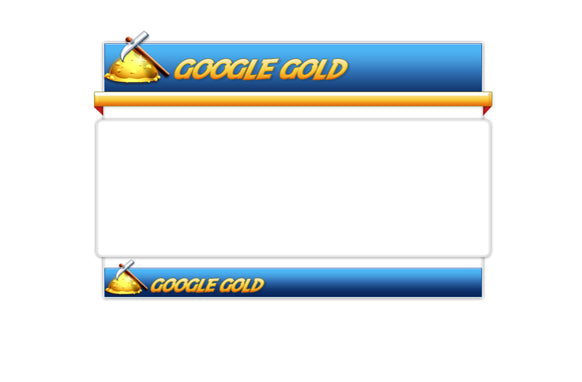 Google Gold HTML PSD Template