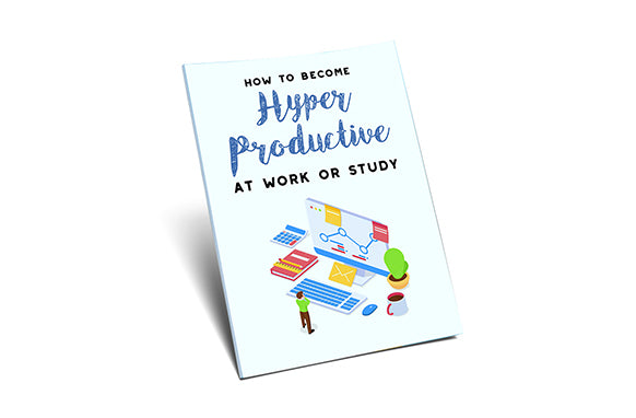 How To Become Hyper-Productive At Work or Study Upgrade Package