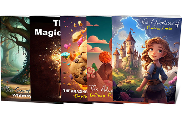 Kid’s Collection Of Fiction Stories