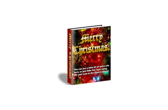 Merry Christmas HTML Product Template