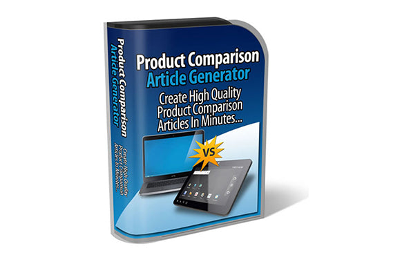 Product Comparison Article Generator