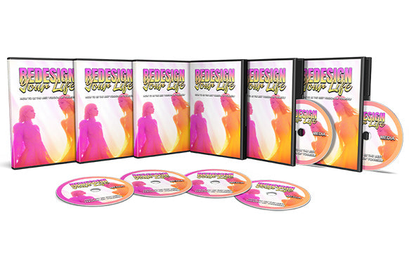 Redesign Your Life Upgrade Package