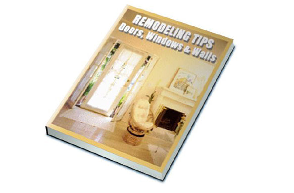 Remodeling Tips – Doors, Windows and Walls