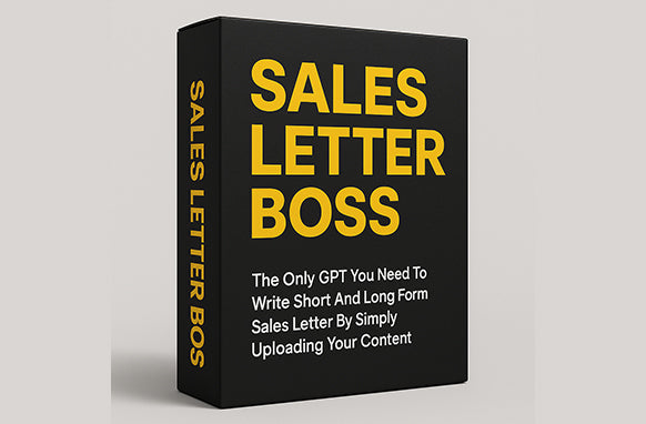 Sales Letter Boss
