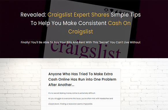 Craigslist Business Secrets