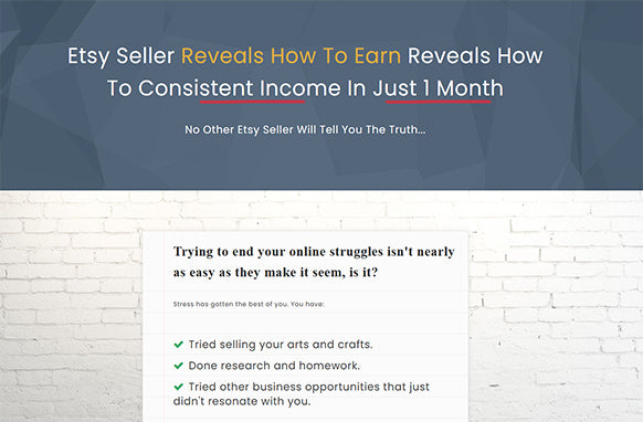 Etsy Business Secrets