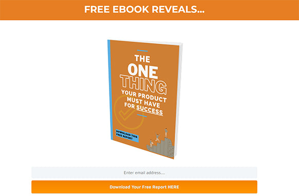The One Thing Your Product Must Have For Success