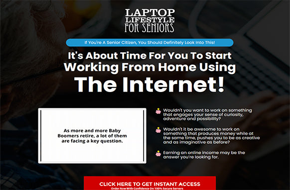 Laptop Lifestyle For Seniors