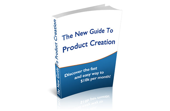 The New Guide To Product Creation