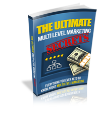 The ultimate multi level marketing secret