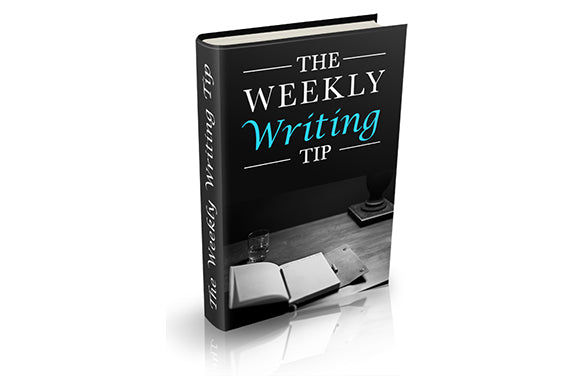 The Weekly Writing Tips