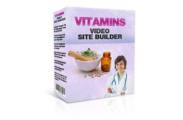 Vitamins Video Site Builder