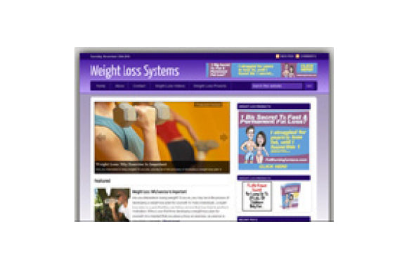 Weight Loss Niche WP Theme