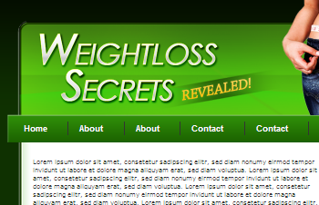 Weight Loss Review WordPress Theme