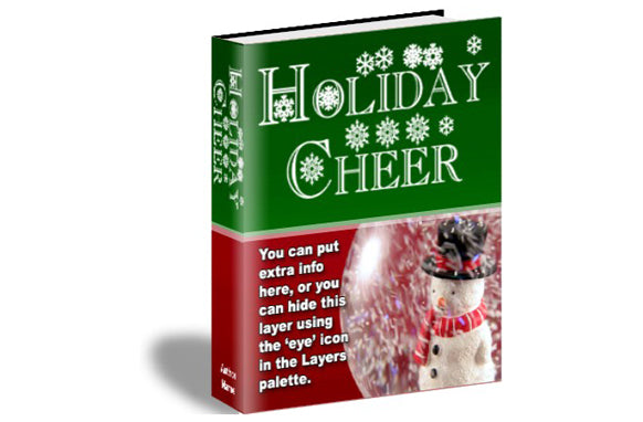 Holiday Cheer HTML and Product Template