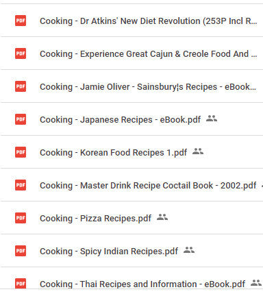 12,000+ PLR Cooking Recipes & Ebooks - Resell for Profit!