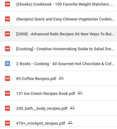 12,000+ PLR Cooking Recipes & Ebooks - Resell for Profit!