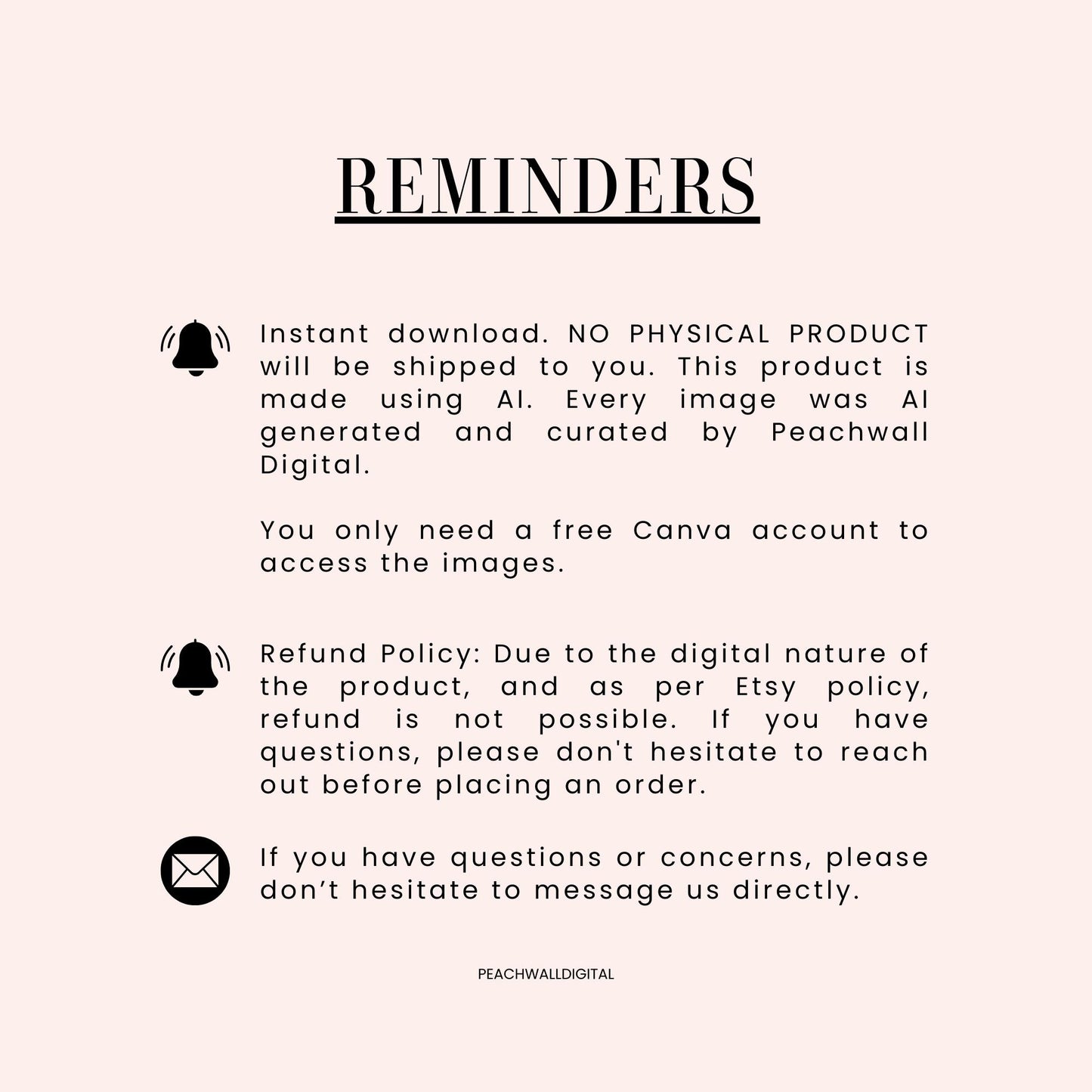 Unique Aesthetic Instagram Carousel Stickers - AI Generated Designs for Reels & Posts | PLR/MRR
