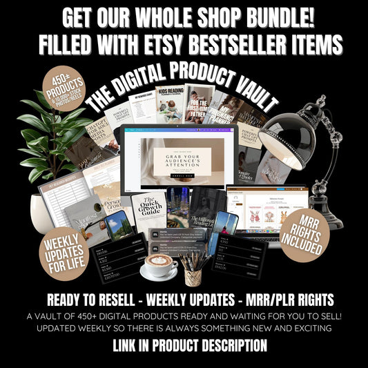 Passive Income eBook Bundle with Master Resell Rights (MRR) | Boost Your Online Business