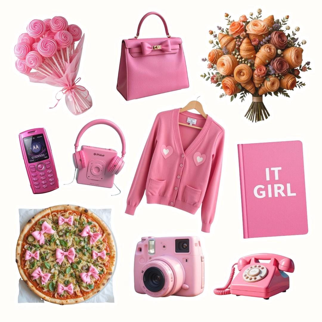 Unique Aesthetic Instagram Carousel Stickers - AI Generated Designs for Reels & Posts | PLR/MRR