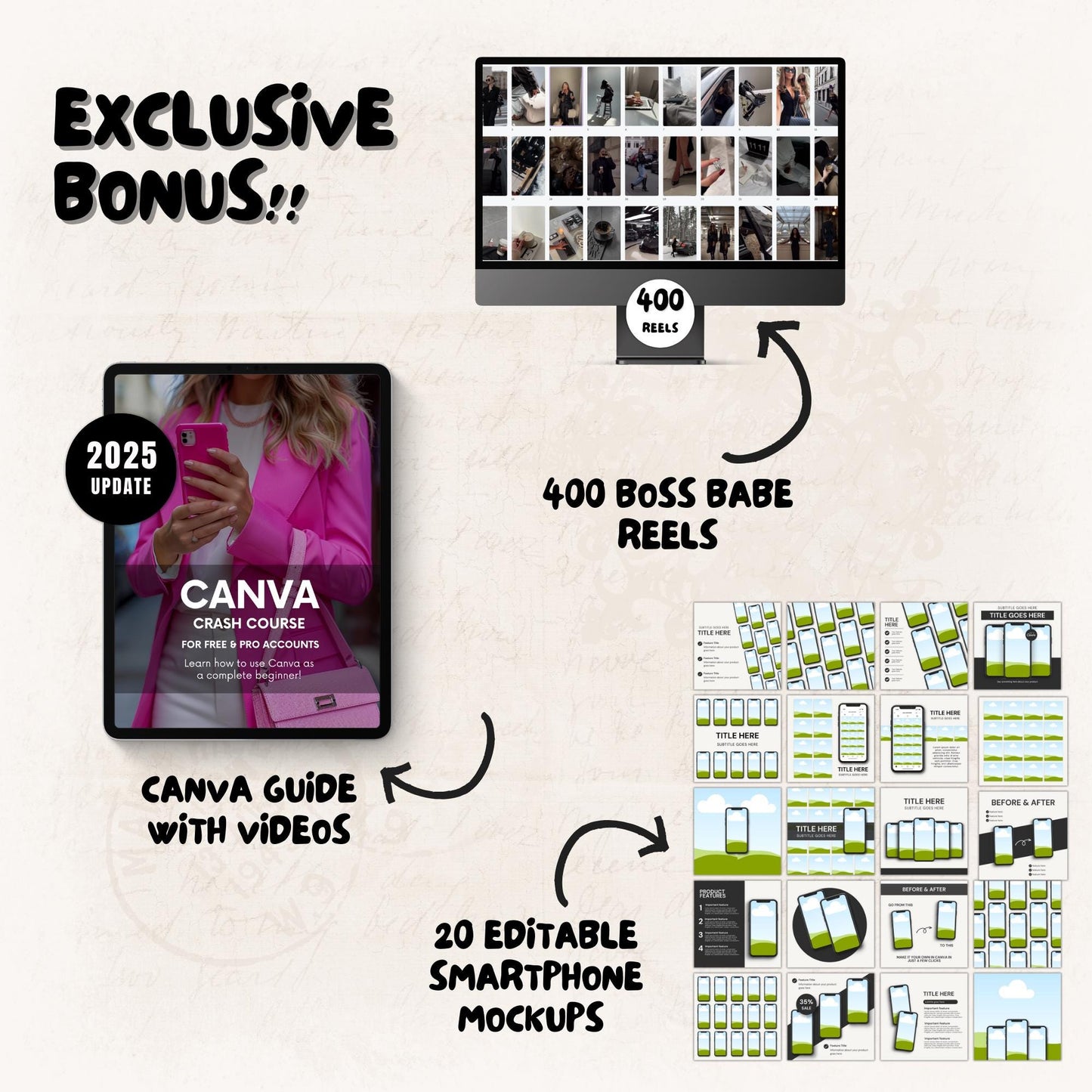 500+ Aesthetic Cozy Carousel Digital Stickers for Instagram & Threads | Canva Ready | MRR & PLR