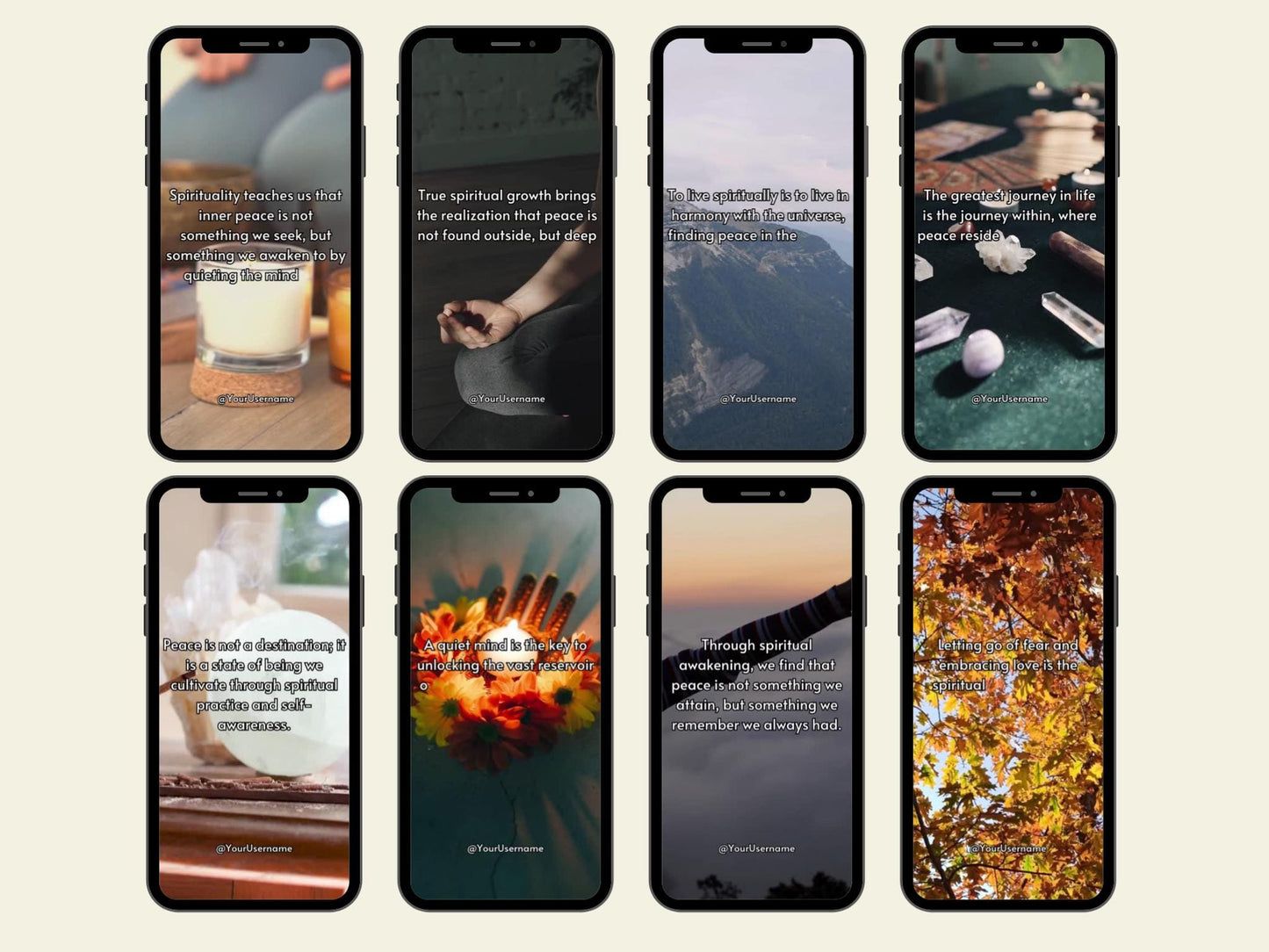 Spiritual Affirmation Video Bundle