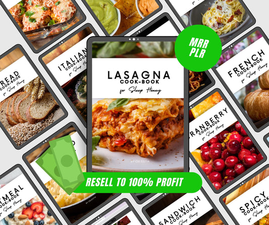 Delicious Digital Recipe Bundle