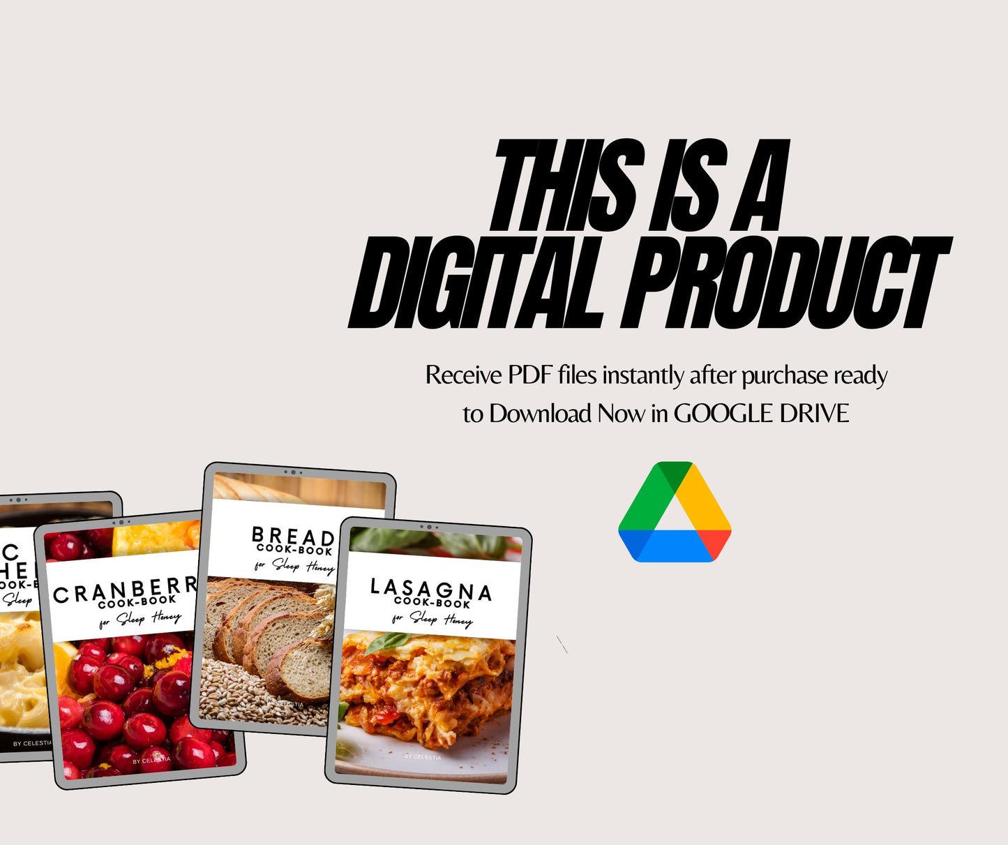 Delicious Digital Recipe Bundle