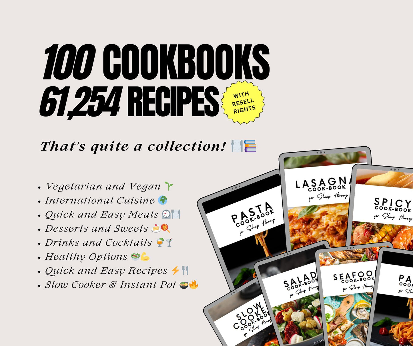 Delicious Digital Recipe Bundle