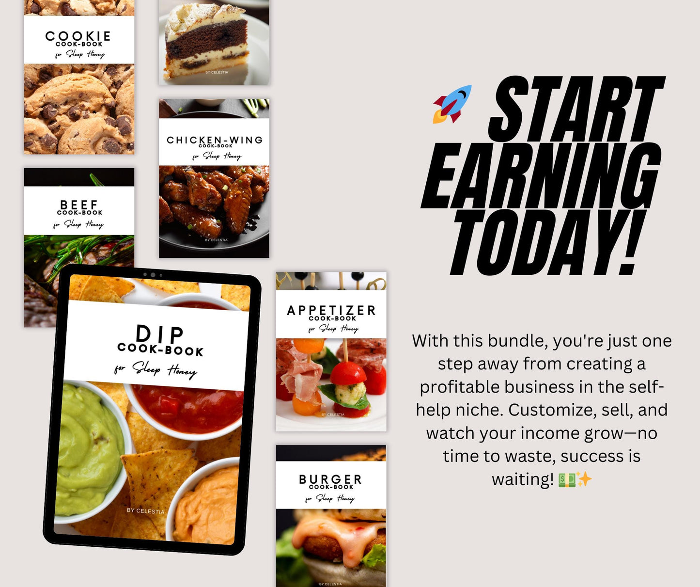 Delicious Digital Recipe Bundle