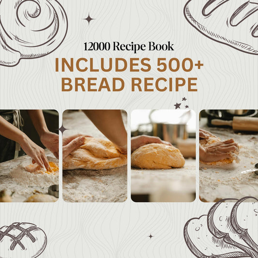 Delicious 12,000 Recipe eBook Bundle