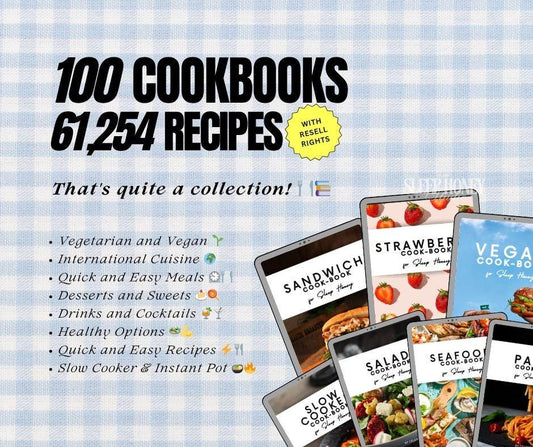 Digital Cookbook Bundle