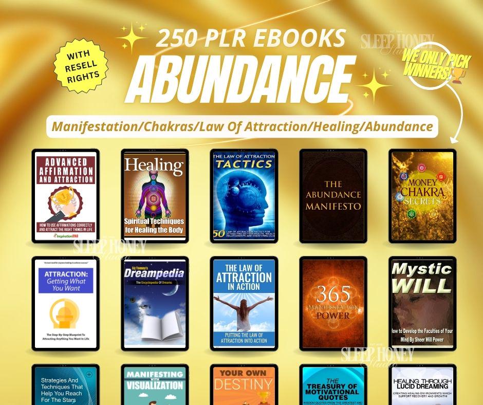 Law of Attraction eBooks