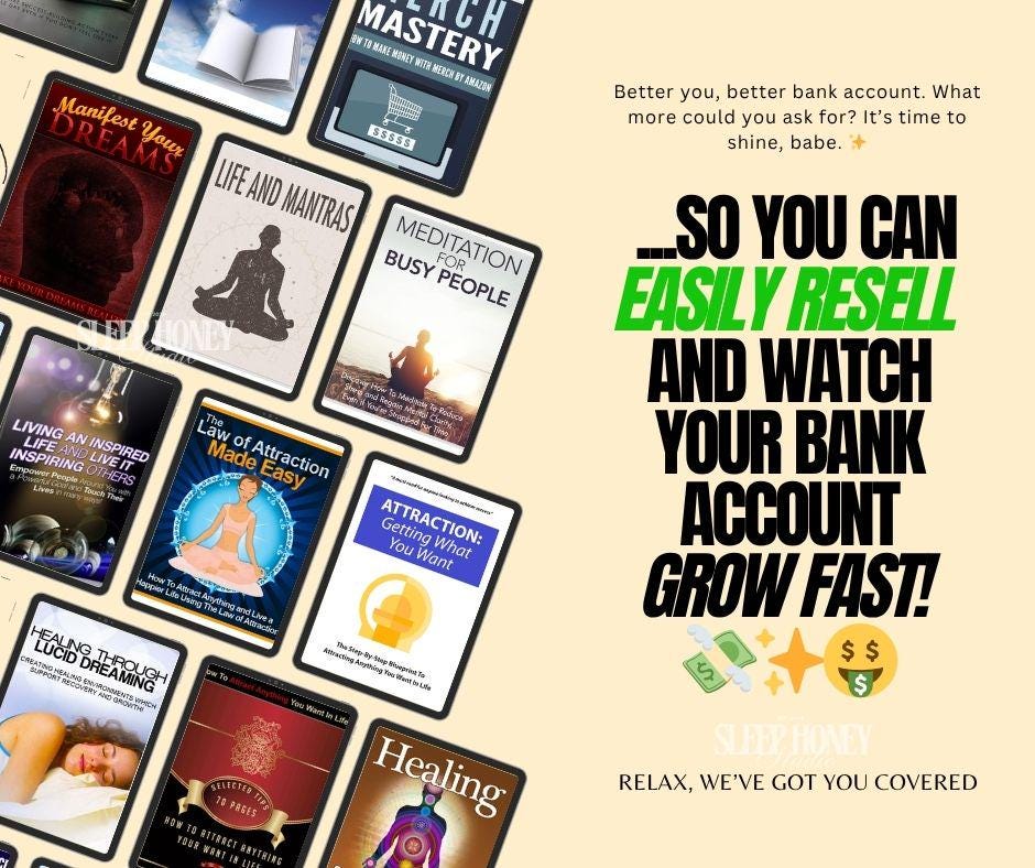 Law of Attraction eBooks