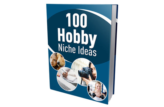 100 Hobby Niche Ideas