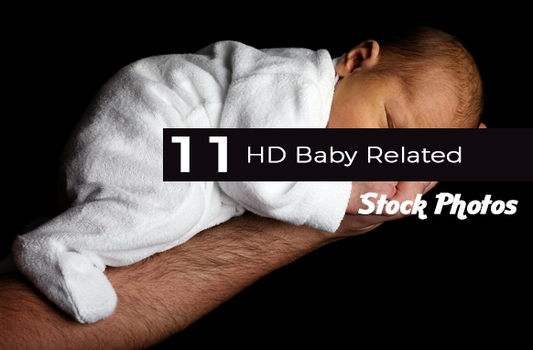 11 HD Baby Related Stock Photos
