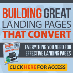 Building a great landing pages that convert