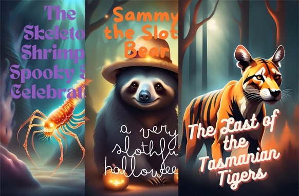 3 Spooky Animal Stories For Kids