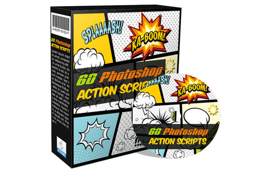 60 Photoshop Action Scripts