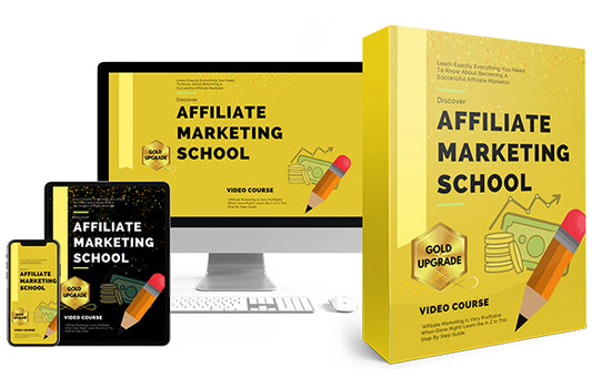 Affiliate Marketing School Upgrade Package