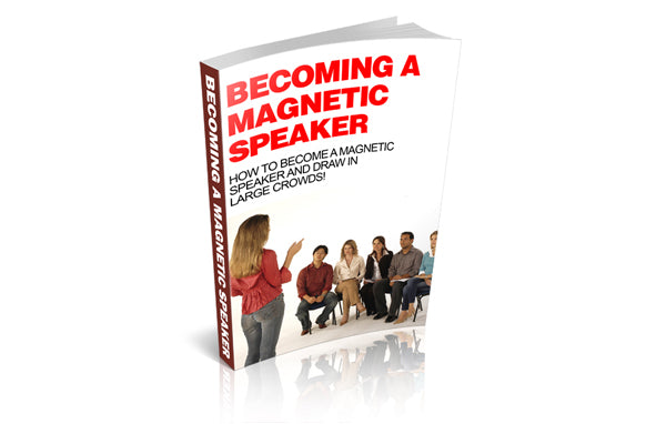 Become A Magnetic Speaker